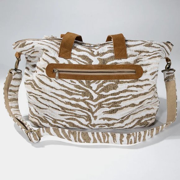 Handmade Tiger Motif Bag - Picture 10 of 16